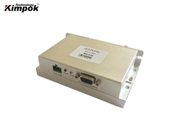 Quality 10Watt Low Delay Wireless IP Data Radio Transceiver 230-868Mhz Point To Multipoint for sale
