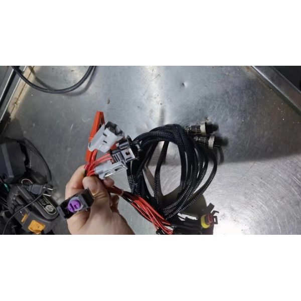 OEM Supported High Pressure Solenoid Valve Pizeo Electric Injector Control Box Tester For Diagnostic Tool CR-2000