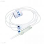 China Medical Consumable Infusion Transfusion Set Iv Drip Set With Flow Regulator for sale