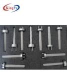 BS1363 Lithium Battery Testing Equipment Plug Socket Measuring Gauge