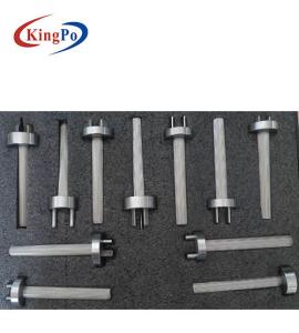 Wholesale BS1363 Lithium Battery Testing Equipment Plug Socket Measuring Gauge from china suppliers