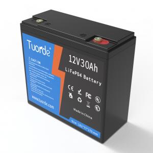 Wholesale Deep Cycle Lead Acid Replacement Battery Lifepo4 12V 30Ah AGV Power Storage from china suppliers