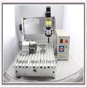 Wholesale AMAN 3020 200W mini pcb cnc router machine from china suppliers