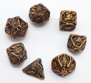 Wholesale Micro Lightweight Polyhedral Dice Set Multipurpose For Collection from china suppliers