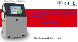 China Small Character Automated Packaging Machine Ink Jet Date Printer on sale