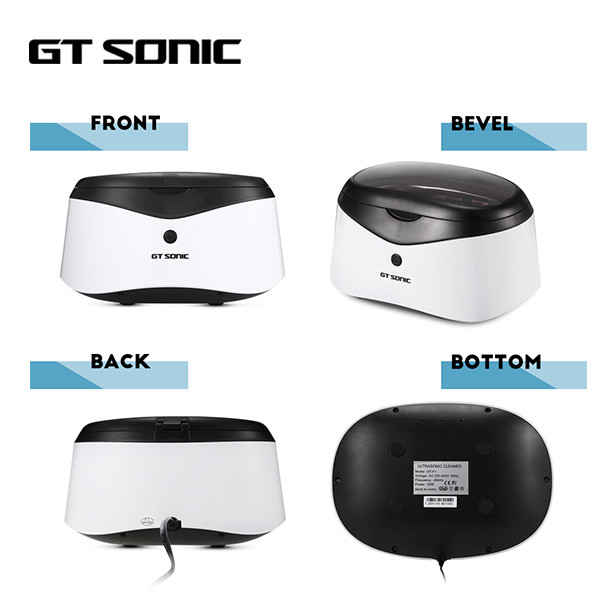 600ml Ultrasonic Eyeglasses Jewellery Washer Household Ultrasonic Cleaner