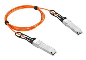 China QSFP+ AOC 40G Fiber Optic Ethernet Transceiver Full Duplex 4 Channel 850nm Parallel on sale