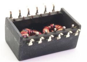 Single Port Ethernet Magnetic Transformers , TG08-1205N1LF 1000BASE T Transformer