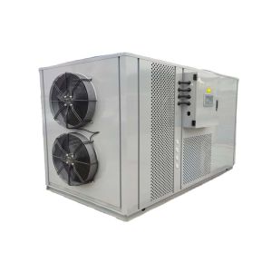 Soilless Cultivation Glass UKAS Commercial Heat Pump Heater System