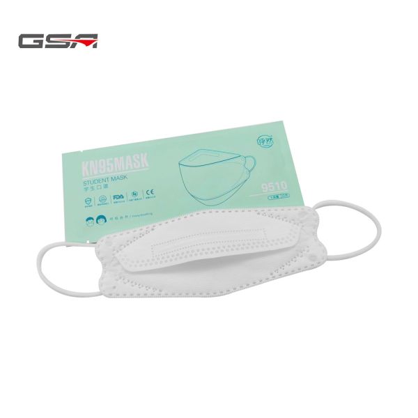 White Color Non - woven Fabric Protective Mask / Children Face Masks