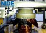 Four working station automatic stator winding and coil inserting machine