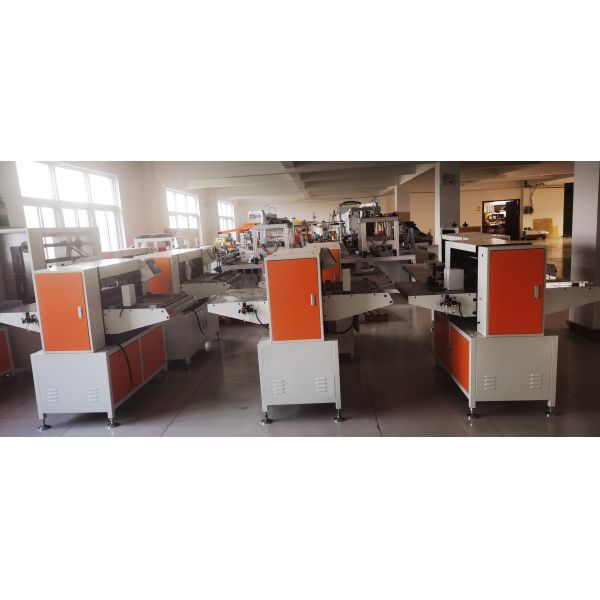 50HZ Air Filter Production Line Origami Production Line 1300mm Working Width