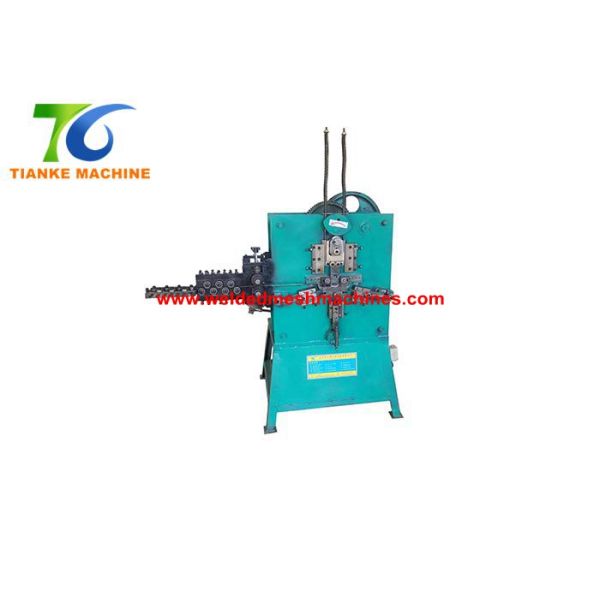 32 40 Belt Buckle Forming Wire Bending Machines With Typing Function