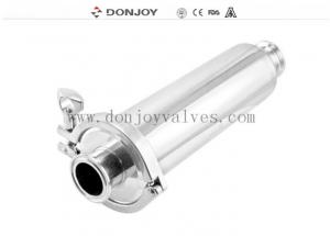 Wholesale Donjoy Inline Strainer Sanitary Filter Ss304 1.5 Tri Clamp Inline Sanitary Beer Filter from china suppliers