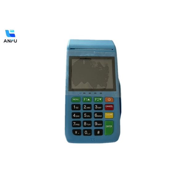 Restaurant Online Food Ordering Handheld Pos Terminal With Thermal Printer