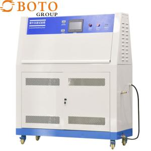 UV Irradiance Uniformity Material Aging Performance Testing Instrument 20-95%RH Humidity Range RT+10℃-70℃ Temperature Range