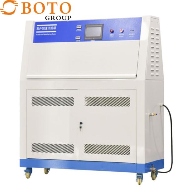 Quality UV Irradiance Uniformity Material Aging Performance Testing Instrument 20-95%RH Humidity Range RT+10℃-70℃ Temperature Range for sale