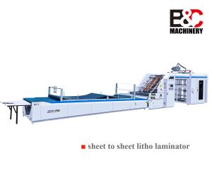 China ZGFM1500 Automatic Corrugated Flute Laminating Machine Carton Box Sheet Pasting Flute Lamination Machine on sale