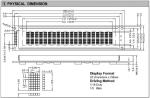 20*2 2002 Character LCD Module Big Size Wide Temperature Industrial Display