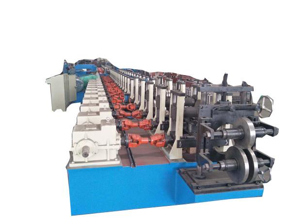 Quality Fully Automatic 41X41 Standard Strut Channel Roll Forming Machine with PLC Panasonic for sale