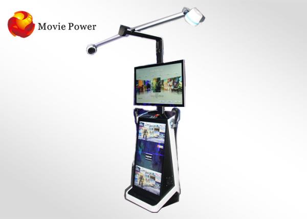 Quality MP brand Virtual Reality 9D Simulator With Big Touch The Screen for sale