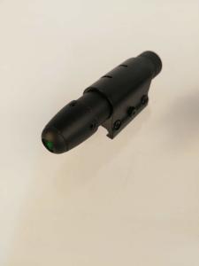 China 2.99 Length Reflex Sight With Green Laser , Tactical Laser Pointer Pressure Switch Equipped on sale