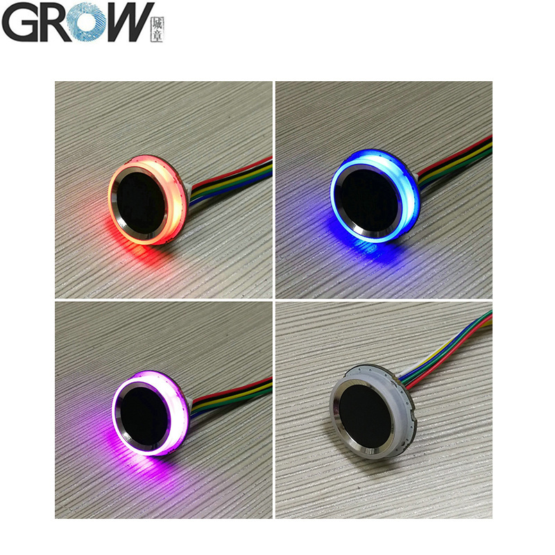 Grow K220+R502-a DC10-24V Two Relay Administrator/User Fingerprint Access Control Board