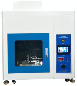 Wholesale Measure Light-off and Hold Burning Time GWIT Flammability GWFI with IEC 60695-2-11 Compliant Glow Wire Tester from china suppliers