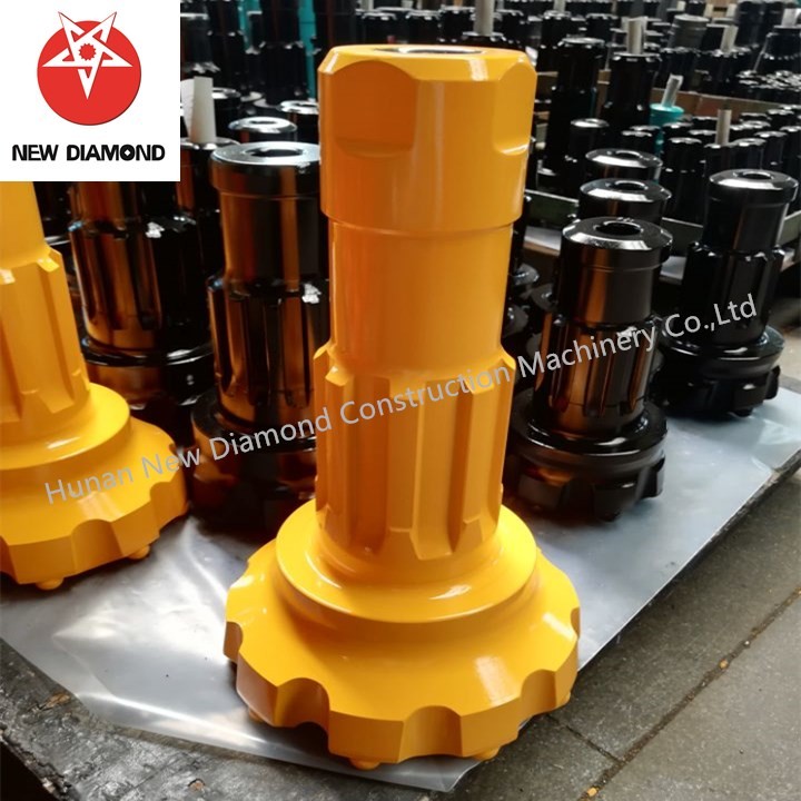 Wear Resistant DTH Hammer Bits Stable Drilling Speed For Quarrying