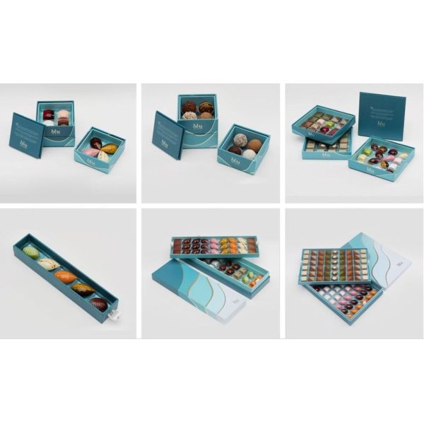 CCNB Paper Foldable Gift Box 1200gsm Cardboard FSC For Chocolate