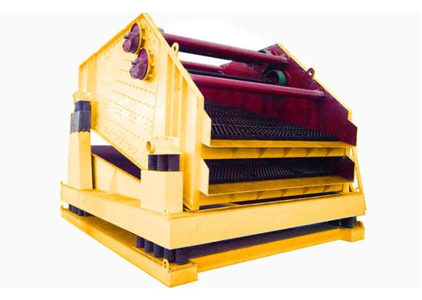 Quality ZK1637 Aggregate Processing Equipment Circular Vibrating Screen / Linear Vibrating Screen for sale