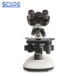 China 40X - 1000X Compound Optical Microscope / Binocular Biological Microscope on sale