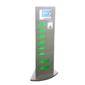 Wholesale Network Smart Charging Locker , Cell Phone Charging Machine Android Touch Digital AD from china suppliers