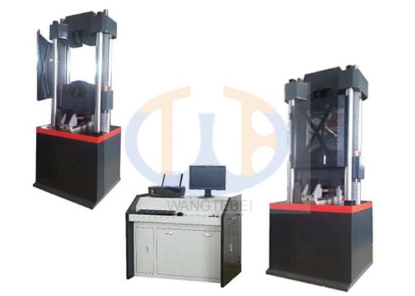 Quality 2 / 4 Columns Hydraulic Spring Testing Machine , Cable Testing Machine for sale