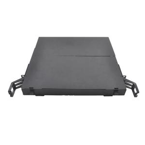China 19 Inch Fiber Mpo Cassette Patch Panel 144 Port 1U HDMPO MTP LC on sale