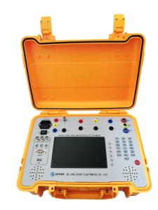 China High Precision Electrical Test Equipment Calibration For 0.02% Three Phase Portable Reference Meter on sale