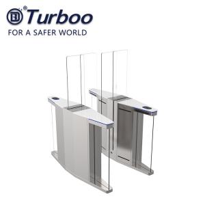 Wholesale 30 Watt High Speed Flap Barrier Turnstile Access Control Brushless Sliding Gate from china suppliers