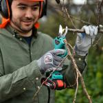 21V 45mm Yard Power Tool 2000mAh Battery Powered Pruning Shears Garden Scissors