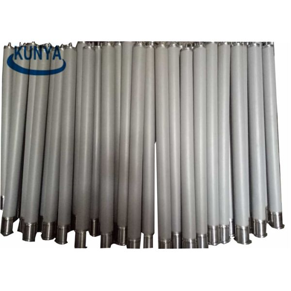 10 Inch Sintered Filter Elements Metal Cartridge 300um