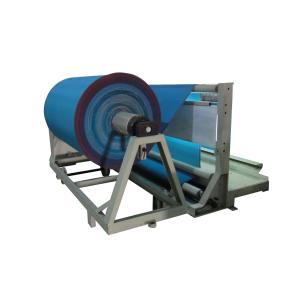 Fabric Cloth Rolling Machine A Frame