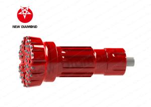 Wholesale QL Series DTH Threaded Button Bits With Spherical / Ballistic Button Shape from china suppliers