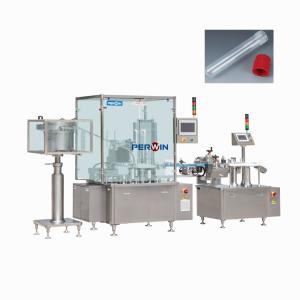 Digital Control Test Tube 2 Head 3ml Aseptic Filling Machine