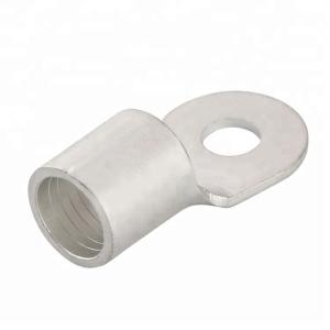 Wholesale RNB Ring Uninsulated Copper Terminal Wire Crimp Soldering Bare Connector Lugs from china suppliers