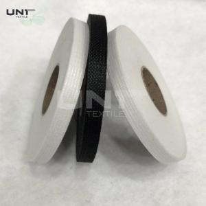 China 100% Polyester Garment Fusing Web Tape Nonwoven Eco Friendly on sale