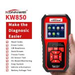 Professional Engine Fault Diagnostic Scanner Code Reader With Printer