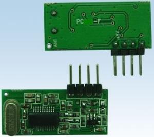 China Wireless RF Receiver Module HR-RX2 on sale