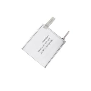 China OEM 1C 3.7V 300mAh Ultra Thin Lithium Polymer Battery For MP5 Player on sale