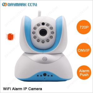 China Alarm Video Push P2P IP Camera WIFI on sale