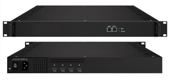 Quality NDS3714 DVB Decoder MPEG 4 AVC/H.264 4 Channels HDMI for sale