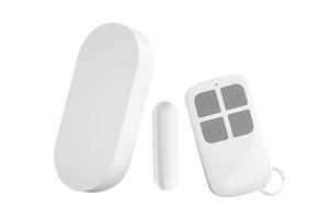 China 130dB House Security Alarm Magnetic Remote Door Alarm Sensor Wireless door and window alarm sensor on sale